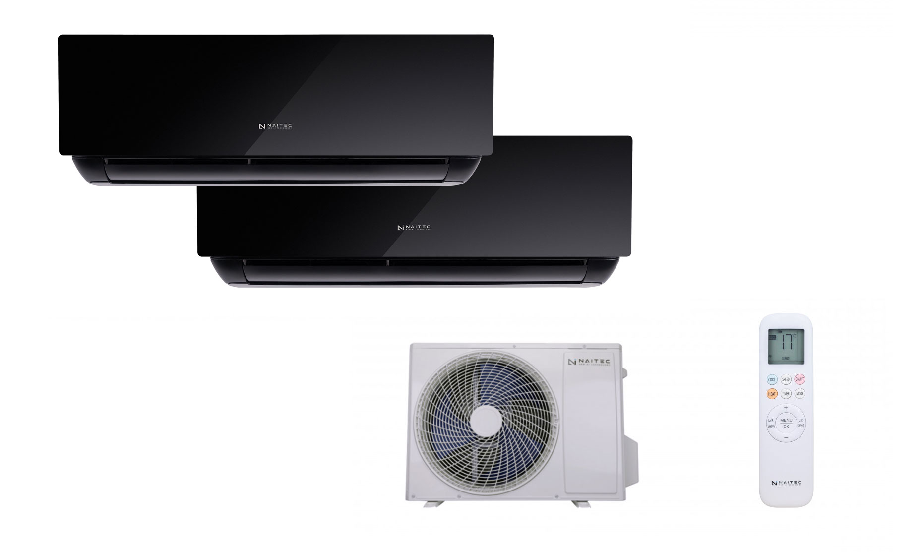 MULTI SPLIT KÜLTÉRI EGYSÉG 5kW (2  ONYX egység)